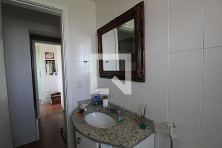 Apartamento à venda com 114m², 3 quartos e 2 vagasBanheiro do corredor