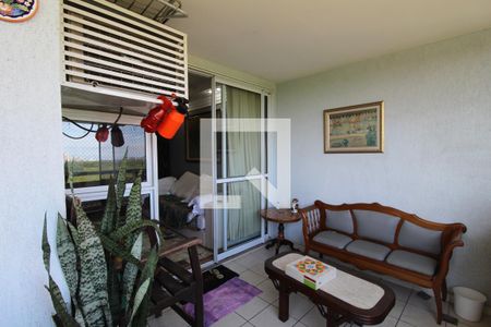 Varanda de apartamento à venda com 3 quartos, 114m² em Jacarepaguá, Rio de Janeiro