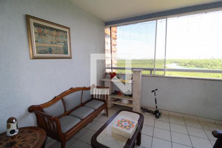 Varanda de apartamento à venda com 3 quartos, 114m² em Jacarepaguá, Rio de Janeiro