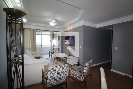 Sala de apartamento à venda com 3 quartos, 114m² em Jacarepaguá, Rio de Janeiro