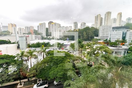Vista - Varanda gourmet de apartamento à venda com 3 quartos, 136m² em Vila Andrade, São Paulo