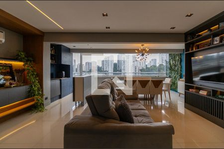 Apartamento à venda com 136m², 3 quartos e 3 vagasSala