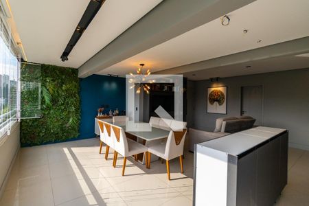 Apartamento à venda com 136m², 3 quartos e 3 vagasSala