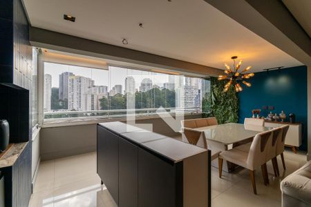 Apartamento à venda com 136m², 3 quartos e 3 vagasSala