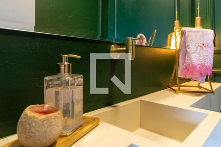 Apartamento à venda com 136m², 3 quartos e 3 vagasBanheiro Social