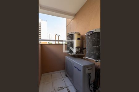 Apartamento à venda com 136m², 3 quartos e 3 vagasQuarto 3 Varanda