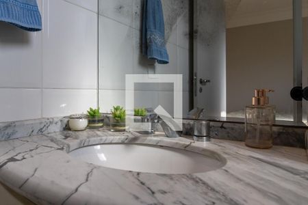 Apartamento à venda com 136m², 3 quartos e 3 vagasBanheiro do Quarto 2