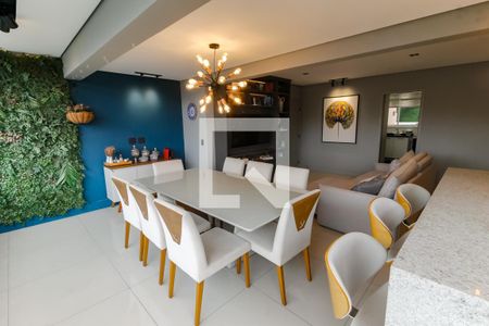 Sala 2 - Jantar de apartamento à venda com 3 quartos, 136m² em Vila Andrade, São Paulo