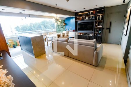 Sala 1 de apartamento à venda com 3 quartos, 136m² em Vila Andrade, São Paulo