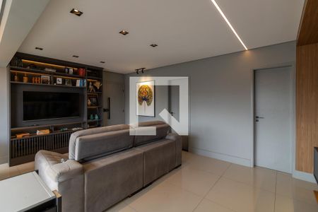 Apartamento à venda com 136m², 3 quartos e 3 vagasSala