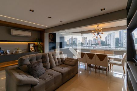 Apartamento à venda com 136m², 3 quartos e 3 vagasSala