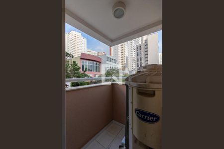 Apartamento à venda com 136m², 3 quartos e 3 vagasQuarto 3 Varanda