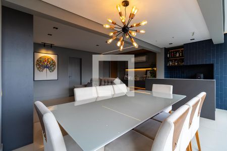 Apartamento à venda com 136m², 3 quartos e 3 vagasSala