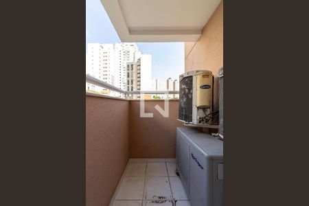 Apartamento à venda com 136m², 3 quartos e 3 vagasQuarto 3 Varanda