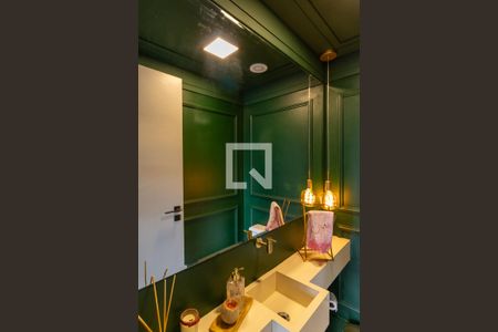 Apartamento à venda com 136m², 3 quartos e 3 vagasBanheiro Social