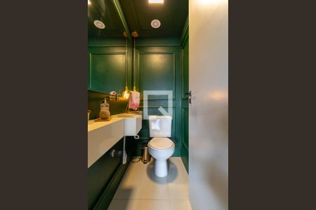 Apartamento à venda com 136m², 3 quartos e 3 vagasBanheiro Social