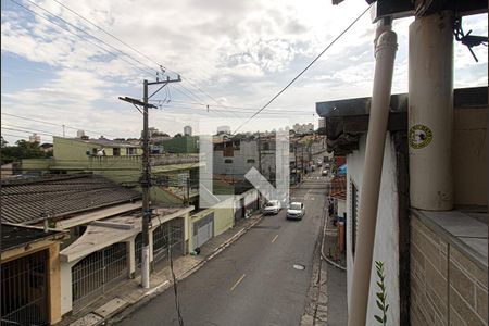 vistas da sacada do quarto3_3 de casa para alugar com 3 quartos, 105m² em Vila Moraes, São Paulo