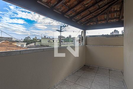 sacada no quarto3_1 de casa para alugar com 3 quartos, 105m² em Vila Moraes, São Paulo