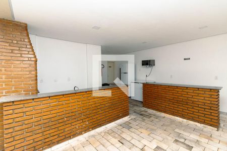 Apartamento para alugar com 40m², 2 quartos e 1 vagaÁrea comum - Churrasqueira