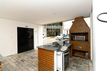 Apartamento para alugar com 40m², 2 quartos e 1 vagaÁrea comum - Churrasqueira