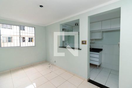 Sala de apartamento para alugar com 2 quartos, 40m² em Jardim Santa Terezinha (zona Leste), São Paulo