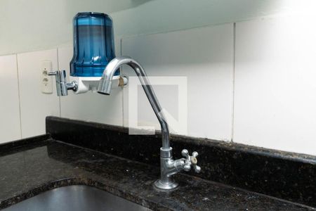 Apartamento para alugar com 40m², 2 quartos e 1 vagaCozinha - Torneira