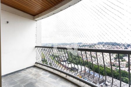 varanda de apartamento para alugar com 3 quartos, 120m² em Jardim América, Taboão da Serra