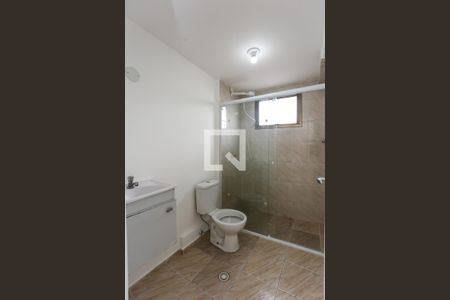 Apartamento para alugar com 120m², 3 quartos e 2 vagasBanheiro da Suíte 1