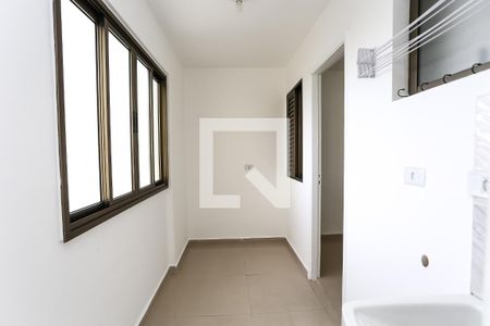 Apartamento para alugar com 120m², 3 quartos e 2 vagasÁrea de Serviço