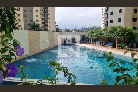 Apartamento para alugar com 120m², 3 quartos e 2 vagasÁrea comum - Piscina