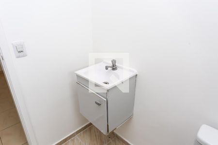 Apartamento para alugar com 120m², 3 quartos e 2 vagasBanheiro da Suíte 1
