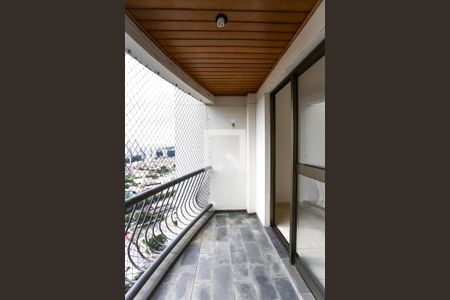 varanda de apartamento para alugar com 3 quartos, 120m² em Jardim América, Taboão da Serra