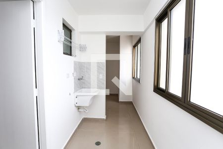 Apartamento para alugar com 120m², 3 quartos e 2 vagasÁrea de Serviço