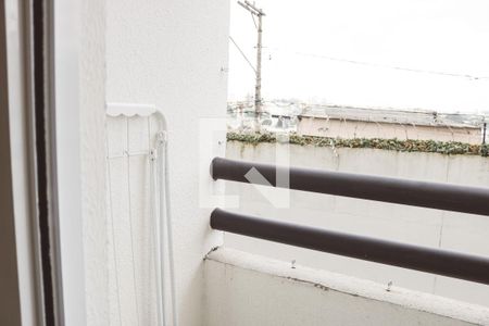 Varanda da Sala de apartamento para alugar com 2 quartos, 52m² em Mandaqui, São Paulo