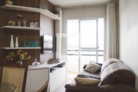 Sala de apartamento para alugar com 2 quartos, 52m² em Mandaqui, São Paulo