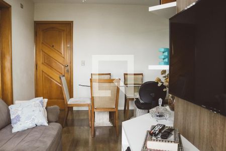 Sala de apartamento para alugar com 2 quartos, 52m² em Mandaqui, São Paulo