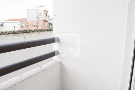 Varanda da Sala de apartamento para alugar com 2 quartos, 52m² em Mandaqui, São Paulo