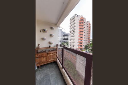 Sacada da Sala de apartamento à venda com 2 quartos, 63m² em Vila Guarani (z Sul), São Paulo