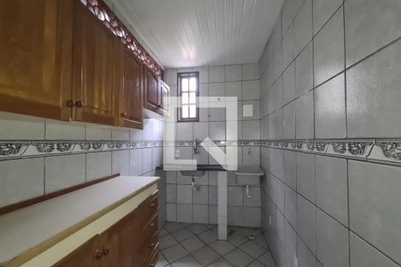 Cozinha de apartamento para alugar com 1 quarto, 25m² em Riachuelo, Rio de Janeiro