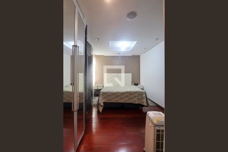 Suíte - Quarto 1 de apartamento à venda com 3 quartos, 118m² em Campestre, Santo André