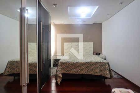 Suíte - Quarto 1 de apartamento à venda com 3 quartos, 118m² em Campestre, Santo André
