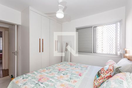 Suite de apartamento à venda com 3 quartos, 100m² em Aclimação, São Paulo