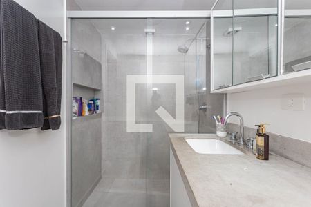 Banheiro suite de apartamento à venda com 3 quartos, 100m² em Aclimação, São Paulo