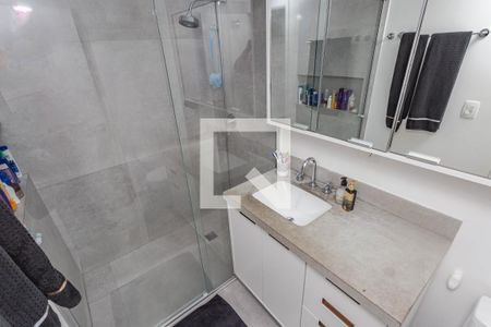 Banheiro suite de apartamento à venda com 3 quartos, 100m² em Aclimação, São Paulo