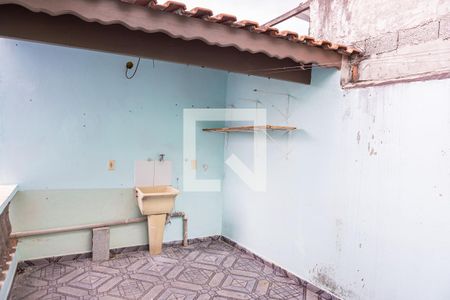 Casa à venda com 125m², 2 quartos e 1 vagaQuintal / Lavanderia 