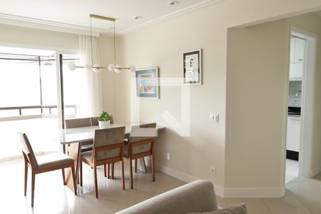 Sala de apartamento à venda com 2 quartos, 72m² em Chora Menino, São Paulo