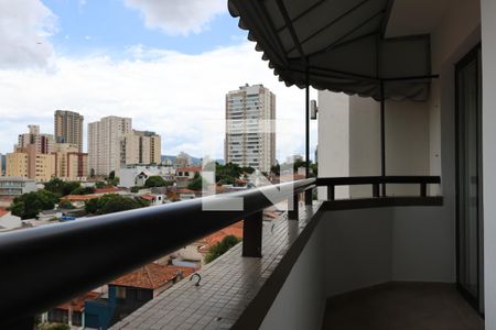 Varanda sala de apartamento à venda com 2 quartos, 72m² em Chora Menino, São Paulo