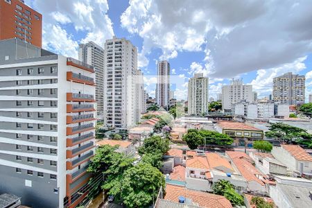 Vista do Studio de kitnet/studio à venda com 1 quarto, 28m² em Vila Dom Pedro I, São Paulo