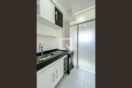Studio à venda com 28m², 1 quarto e sem vagaCozinha