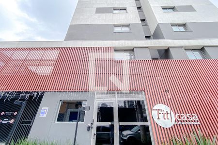 Studio à venda com 28m², 1 quarto e sem vagaFachada